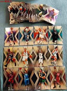 NBA球星卡 美国亚德 2005-06  spx系列 亮闪面普卡 邓肯詹姆斯 等