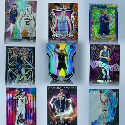 jokic 约基奇球星卡专集（300多种） nba篮球限量 帕尼尼 topps