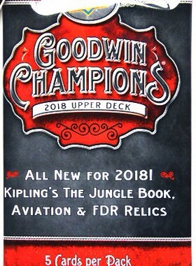 2018 Upper Deck Goodwin Champions 古德温包卡全套詹姆斯乔丹