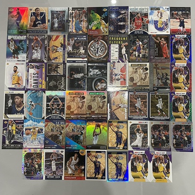 篮球NBA球星卡 帕尼尼 安东尼戴维斯 hoops中雅图专场1/2 1-126号