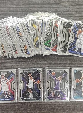 nba球星卡 2020-21 prizm系列全套50张及单卡新秀rookie三球 折射