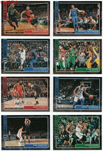 nba球星卡 2018-19 Hoops系列 Courtside 横版特卡全套20张及单卡