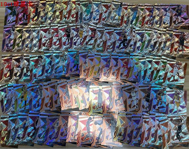 NBA球星卡 panin 2023-24 Revolution 革命系列 全套100张及单卡