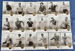 足球球星卡2013福特拉futera 传奇特卡the greats普卡限量240红字