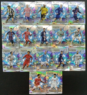镭射PRIZED特卡 2023 欧冠全套及单卡 Finest 足球球星卡TOPPS