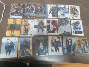 NBA球星卡 凯文加内特森林狼队 upper deck公司Kevin garnett专集