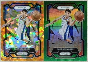 篮球nba球星卡 帕尼尼  prizm系列 切特 霍姆格伦专场 普特限量卡