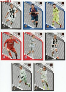 足球球星卡 2018-19 Donruss 系列elite特卡全套及单张 梅西c罗等
