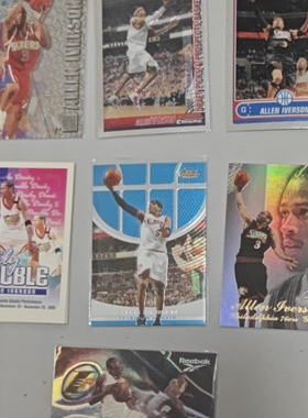 篮球 nba球星卡TOPPS fleer  ALLEN IVERSON 艾弗森专场 普卡特卡