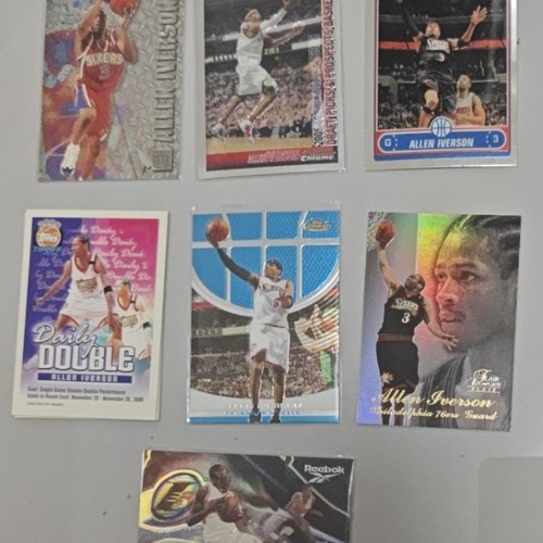 nba篮球球星卡艾弗森