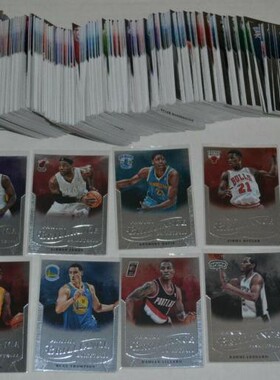 nba球星卡帕尼尼1213 brilliance 普卡和新秀卡詹姆斯杜兰特科比