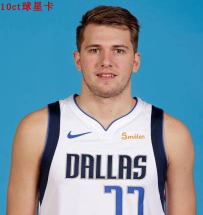 nba球星卡 帕尼尼 小牛队 东契奇 luka doncic 新秀 普 特 实物卡