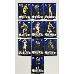 NBA球星卡 帕尼尼2024-25 Donruss Magicians魔术师特卡全套单卡