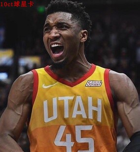 nba球星卡 帕尼尼 爵士队 米切尔 米歇尔 Donovan Mitchell 专集