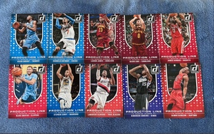 帕尼尼2014 篮球NBA球星卡 15donruss SCORING LEADERS全套及单卡