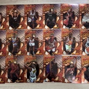 finest系列DEBUTS topps 新秀特卡全套及单卡 篮球NBA球星卡 正版