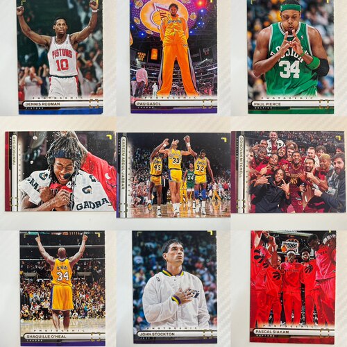 上镜系列 NBA球星卡 2022-23年 高端厚卡 超帅选图 篮球巨星 传奇
