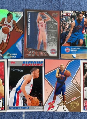 NBA球星卡 TOPPS 美国亚德 fleer TAYSHAUN PRINCE 普林斯 专场