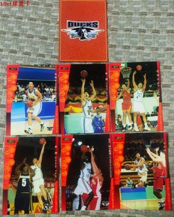 cba 篮球 球星卡 北京首钢队 全套普卡 队徽 队标 特卡 巴特尔等