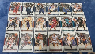 NBA球星卡 帕尼尼出2014-15 donruss系列白油画特卡皮尔斯 加索尔