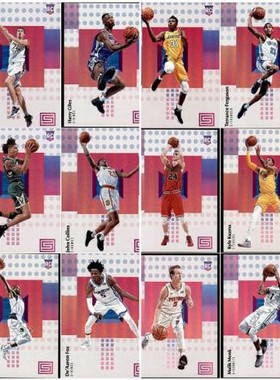 nba球星卡帕尼尼2017-18 Panini Status Rookies新秀卡全套及单卡