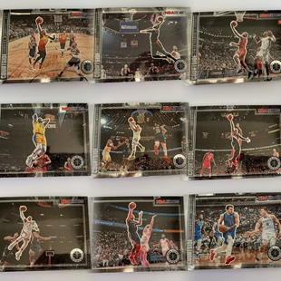 篮球球星卡 2019 帕尼尼 NBA premium系列COURTSIDE特卡 hoops