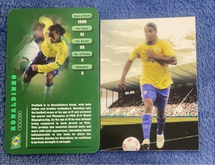 足球球星卡 巴西队 小罗 罗纳尔迪尼奥RONALDINHO 普卡及特卡专场