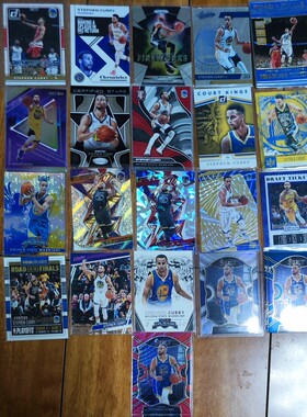 NBA球星卡  帕尼尼 勇士 斯蒂芬库里 stephen curry 专集 21-57号