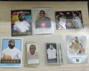 篮球 nba球星卡UD公司出品LEBRON JAMES詹姆斯普卡 限量特卡 专场