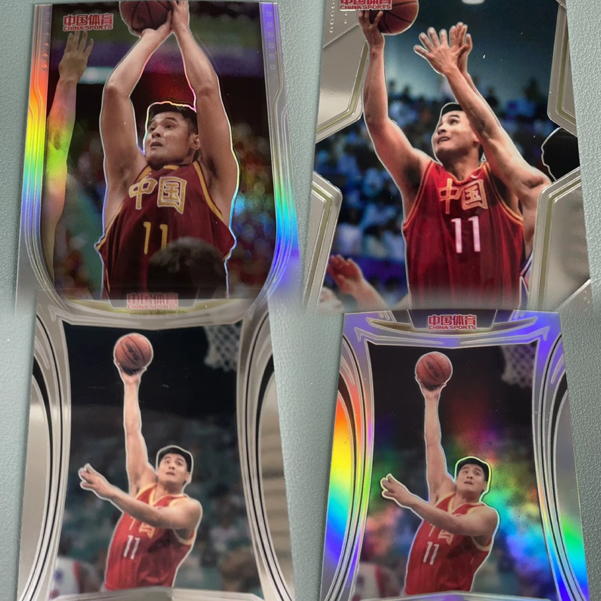 刘玉栋 球星卡 奇卡 QICA 中国体育凌云锦绣收藏卡篮球cba