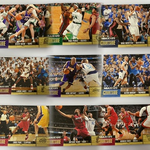2011-12 hoops courtside特卡全套及单卡 NBA篮球球星卡 帕尼尼