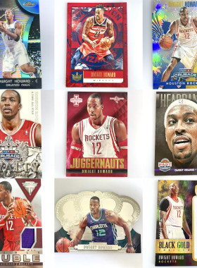 霍华德球星卡专集（300种） 正版NBA卡 限量 球衣 帕尼尼 topps
