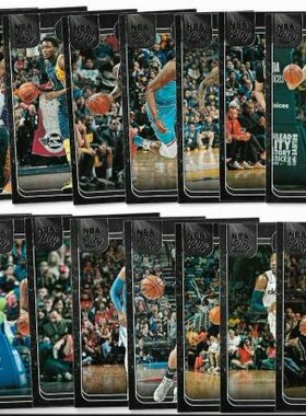 nba球星卡 2018-19  Hoops 系列NBA City特卡全套30张及单卡 库里