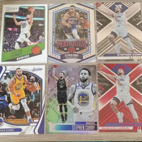 NBA球星卡 帕尼尼 勇士队 CURRY 库里 编年史 系列普特限量卡专场