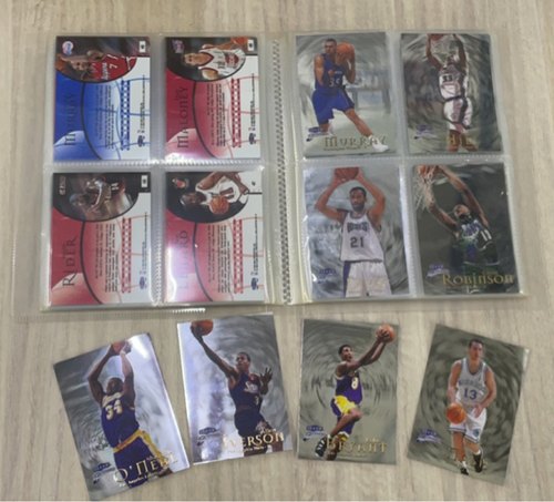 NBA球星卡 fleer公司 1998-99 fleer brilliants全套及单卡1-50号