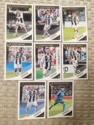 足球球星卡帕尼尼尤文图斯