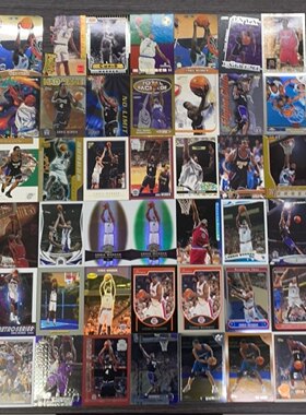 正版篮球 NBA球星卡 topps公司 chris webber韦伯普特限量卡专场