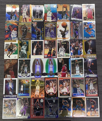 正版篮球 NBA球星卡 topps公司 chris webber韦伯普特限量卡专场