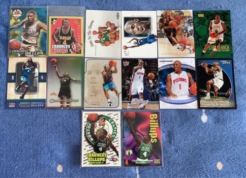 NBA球星卡比卢普斯普特卡