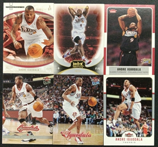 76人队伊戈达拉 伊格达拉普卡及特卡专集 篮球 NBA球星卡 FLEER