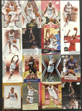 NBA球星卡美国亚德 Upper Deck UD 伊戈达拉 伊格达拉 普特卡专集