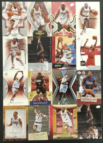 NBA球星卡美国亚德 Upper Deck UD 伊戈达拉 伊格达拉 普特卡专集