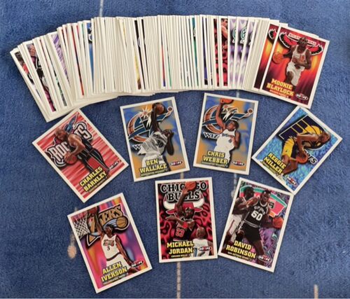 球星卡篮球skybox全套