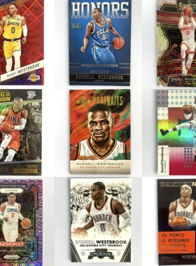 威斯布鲁克球星卡专集（300多种） 威少 nba篮球 WESTBROOK topps