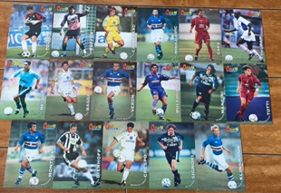 正版足球球星卡 帕尼尼公司出品 1998意甲 全套及单卡 托蒂内斯塔