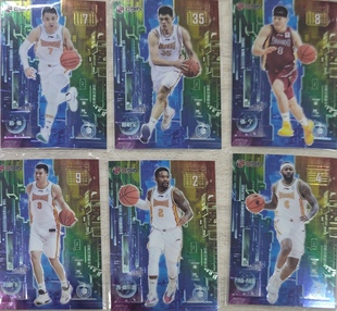 篮球 CBA球星卡中体卡业出 2022四季系列二阶夏谜 山西全套及单卡