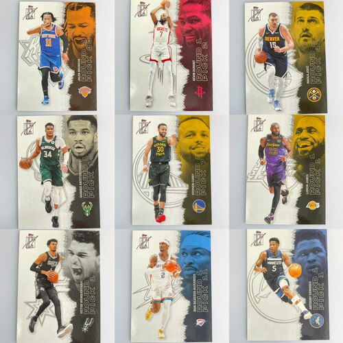 2025-26 Topps Signature Class系列全套及单卡正版NBA篮球收藏卡