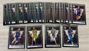 NBA球星卡 帕尼尼出品2023-24 recon 系列全套及单卡库里 詹姆斯