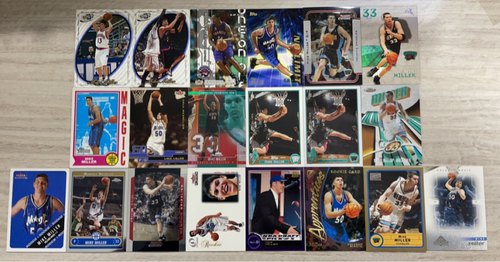 NBA球星卡fleer TOPPS公司 迈克米勒mike miller普特新秀限量专集