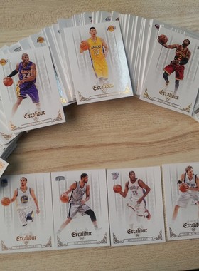 正版篮球球星卡帕尼尼公司出品1415 EXCALIBUR圣剑系列单卡77-150